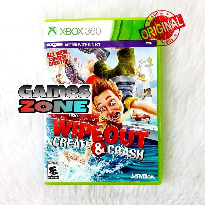 Xbox 360 Game Wipeout (with freebie) Shopee Philippines