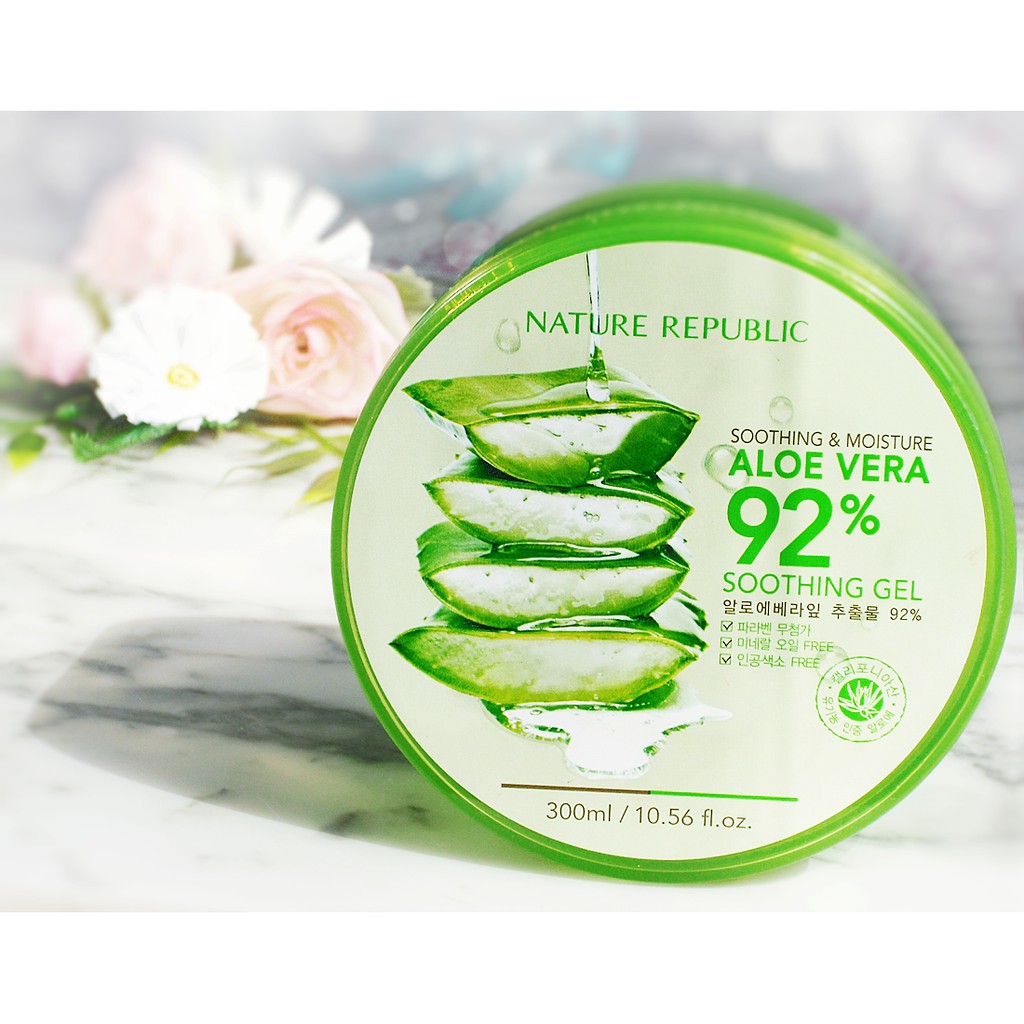 NATURE REPUBLIC Aloe Vera 92% Gel | Philippines