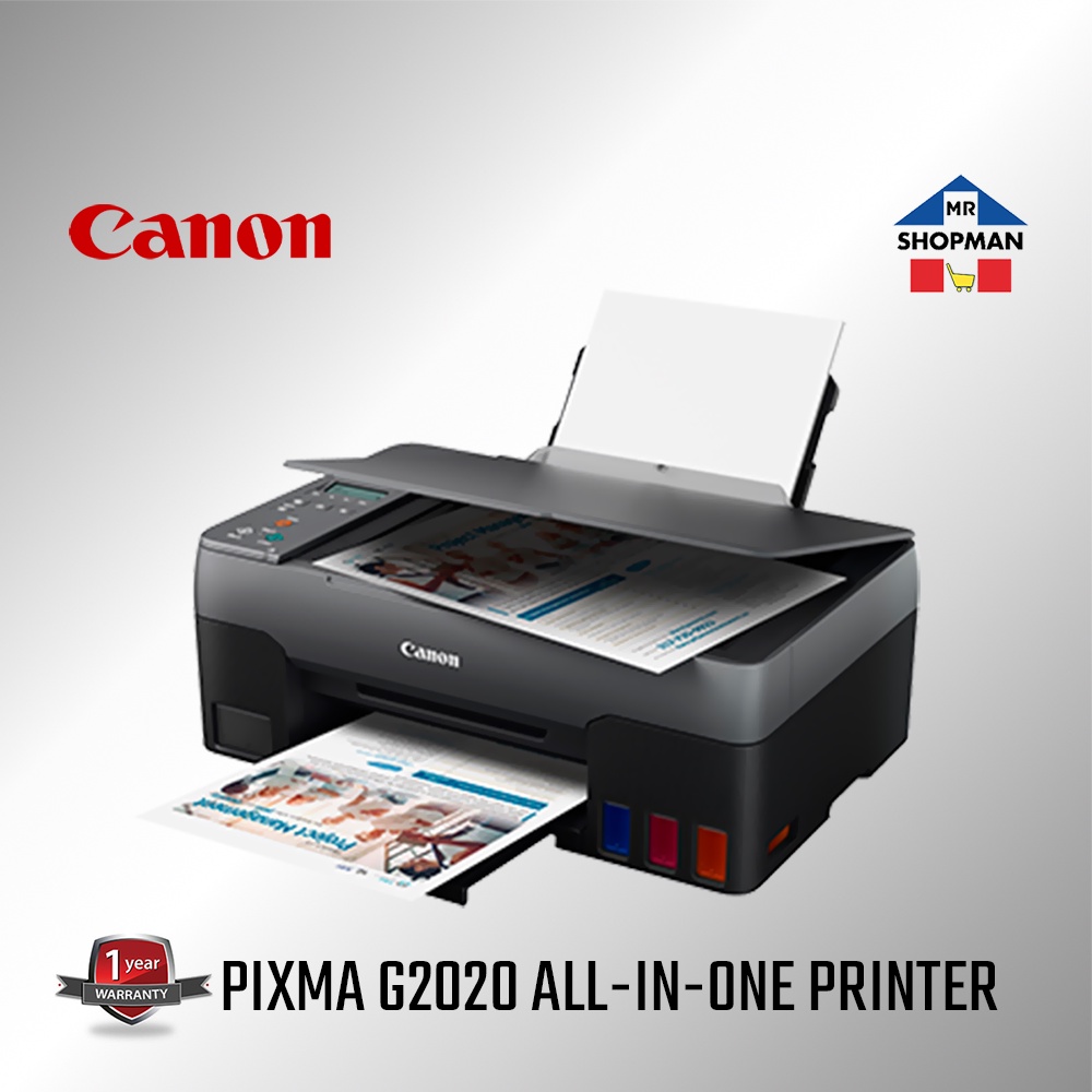 Canon Pixma G All In One Printer Shopee Philippines