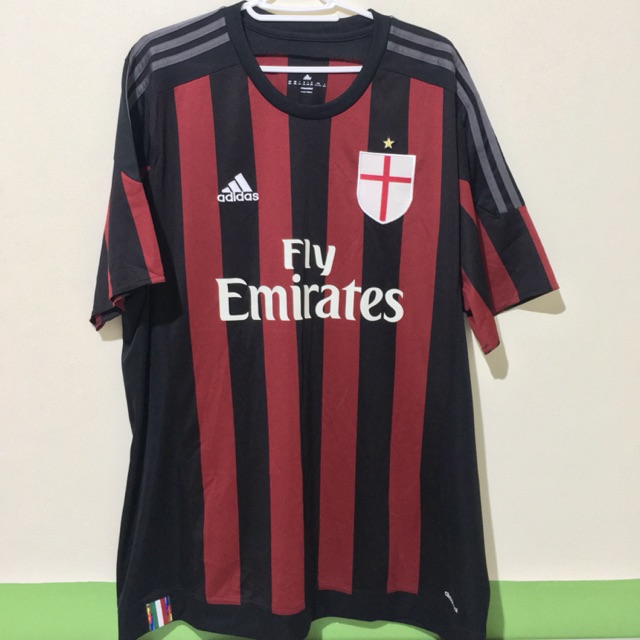 fly emirates jersey black and red