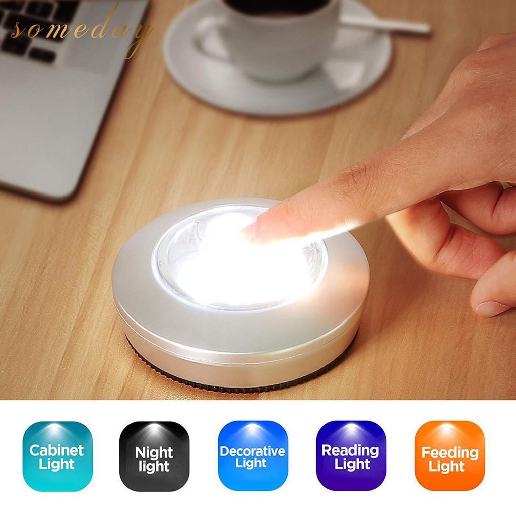 Led touch lamp touch stick tap night led light Stick Touch Lamp 3 LED
