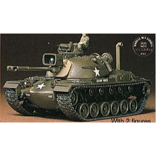 Big Special Offer Tamiya Assembled Tank Model 1/35 Us Army M48A3 PATTON Barton 35120 #3