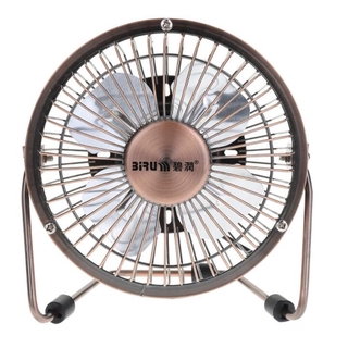 Portable Usb Desk Fan 6 Inch Fan Blades Metal Fan Shopee