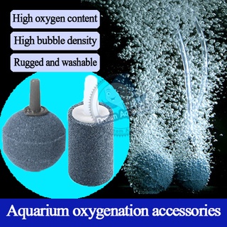 Aquarium Air Stone for Air Pump Submersible Pump Power Head Silicone Hose fish tank Bubble Producing