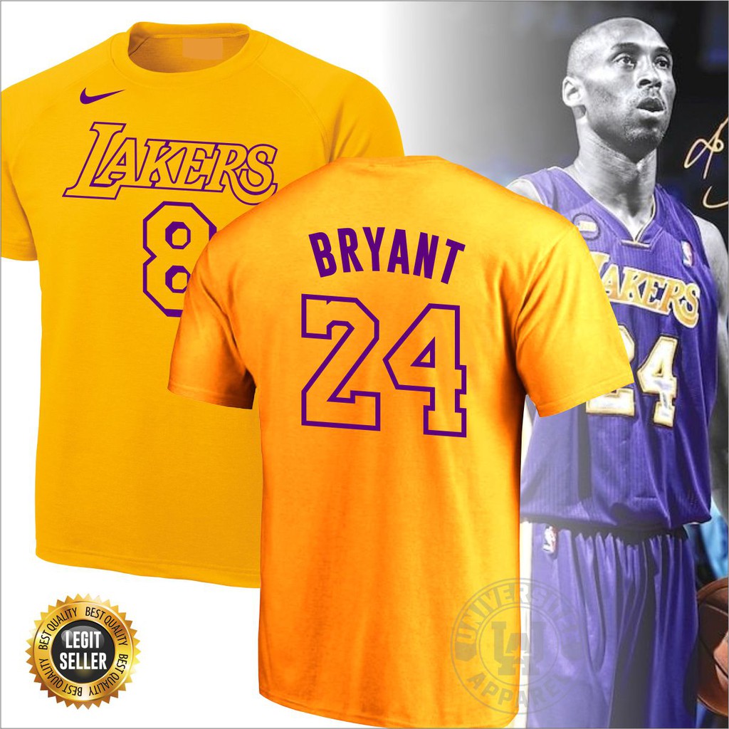 lakers kobe t shirt