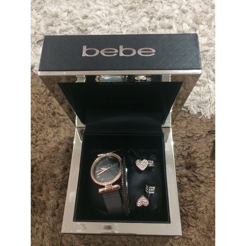 Original Bebe Watch Set From Us Shopee Philippines
