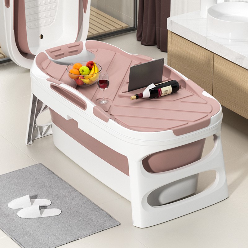 【Second Girl】 in stock bathtub bath tub foldable bath tub ...