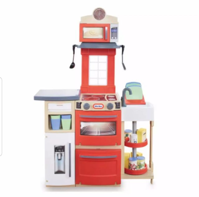 little tikes cook and store kitchen