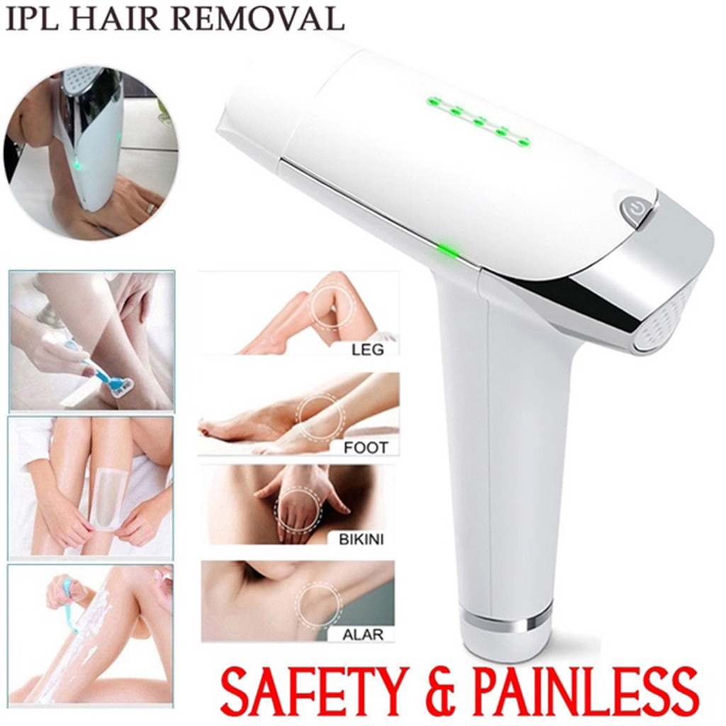 permanent hair removal at home