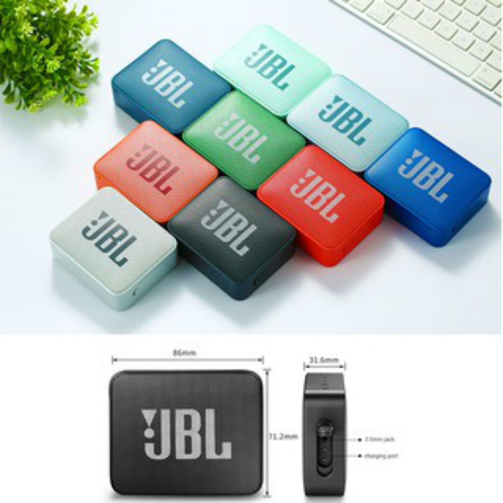 jbl go 2 bluetooth portable speaker