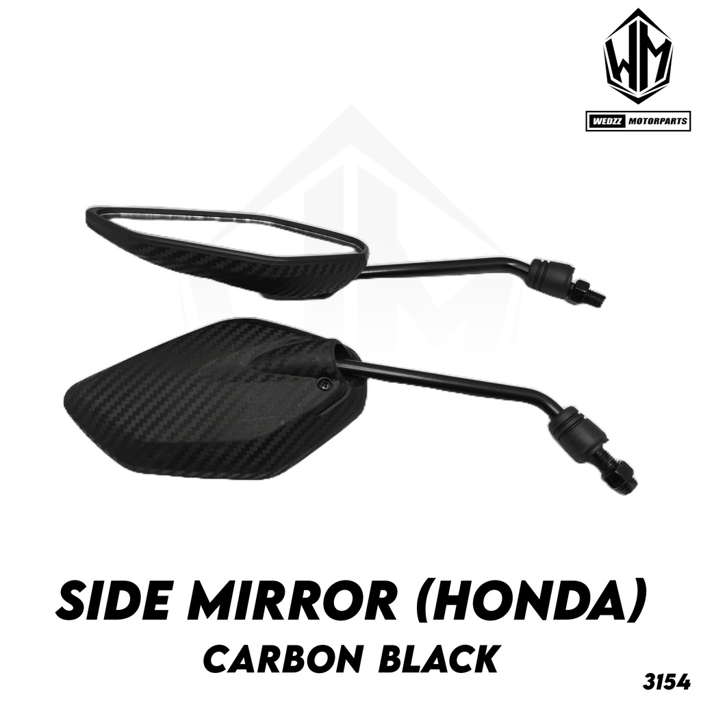 DOKI SIDE MIRROR HONDA CARBON BLACK Shopee Philippines