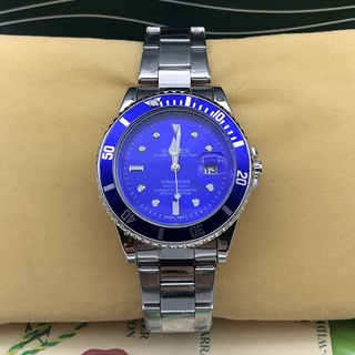 （Selling）ROLEXs Watch For Men Automatic Pawnable Original Silver ROLEXs Green Blue Black Water Ghost #2