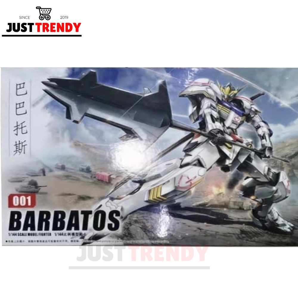 001 Barbatos 1/144 Scale Model Fighter Action Figure Kit | Shopee ...