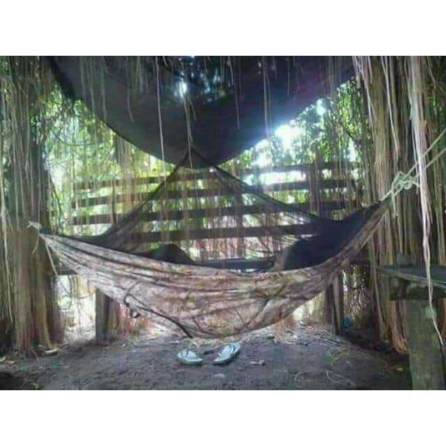 Military Duyan / Hammock with mosquito Net  Shopee Philippines