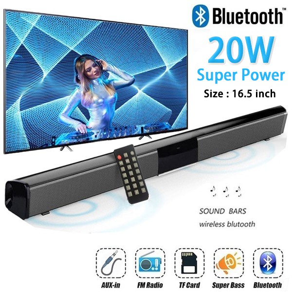 bluetooth surround sound tv speakers