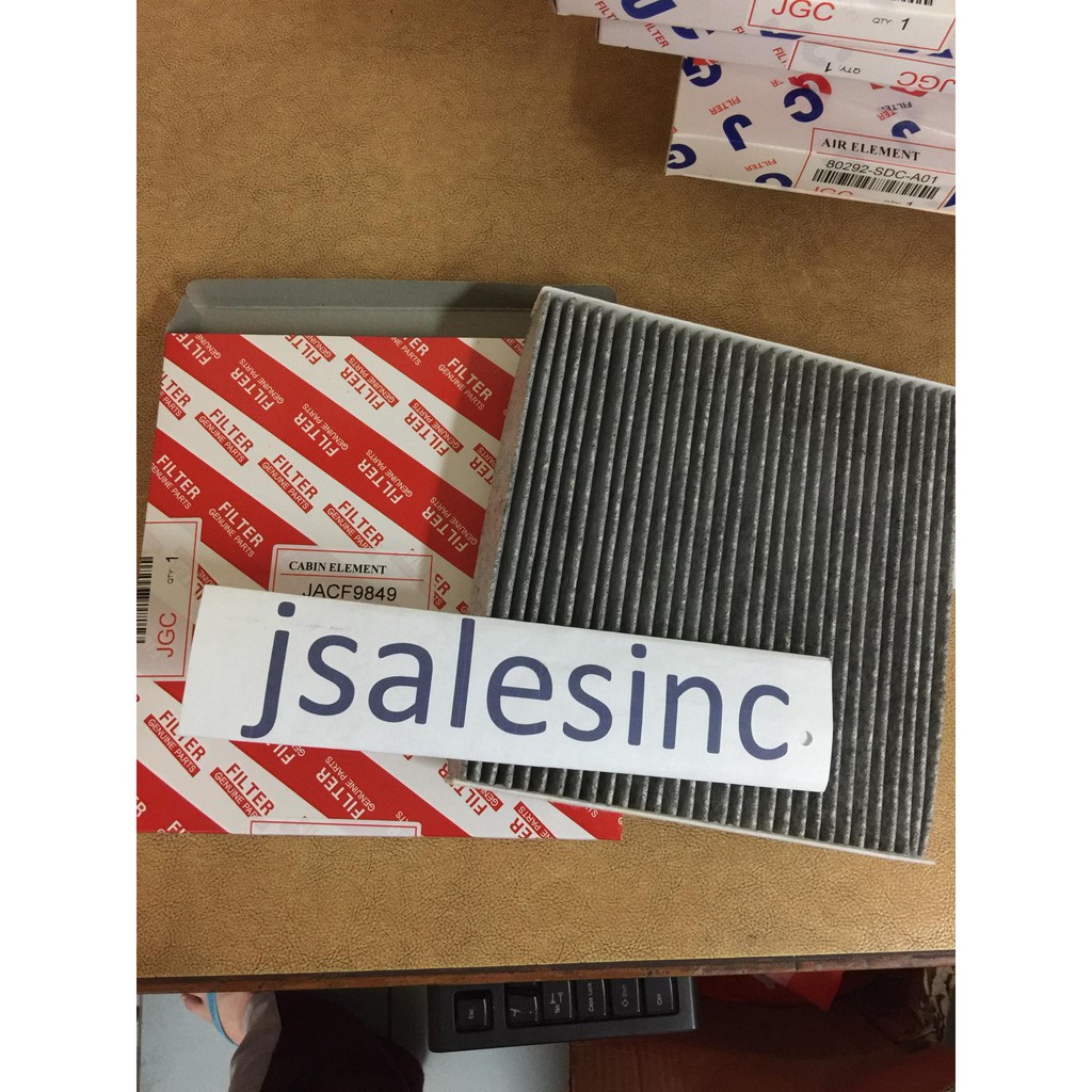 JGC AIRCON CABIN FILTER HONDA ACCORD 20062010 / HONDA CRV (CRV) 3RD