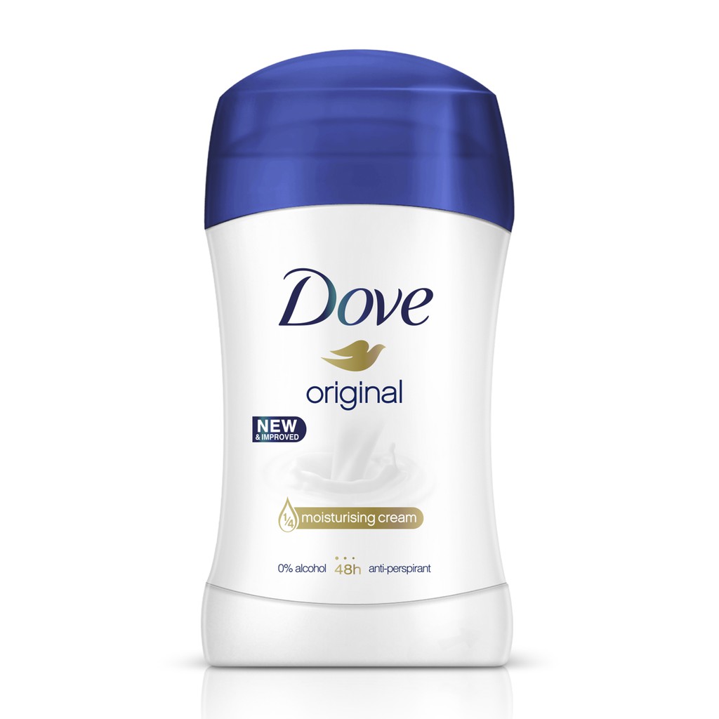 Dove Whitening Deodorant Stick Original 40g Shopee Philippines