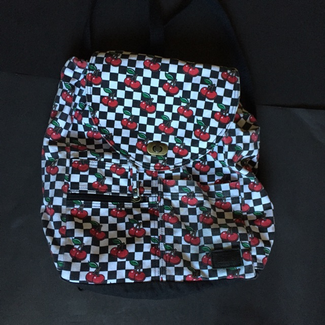 cherry vans backpack