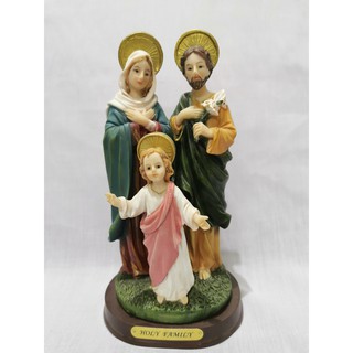 Holy Family Figurine Sculpture - Home Decor, Religious Item, Collection, Gift Ideas