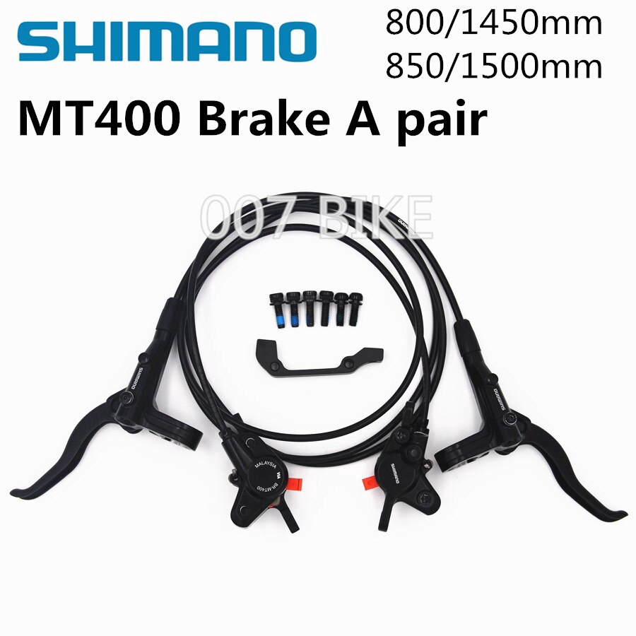 shimano mt400 hydraulic disc