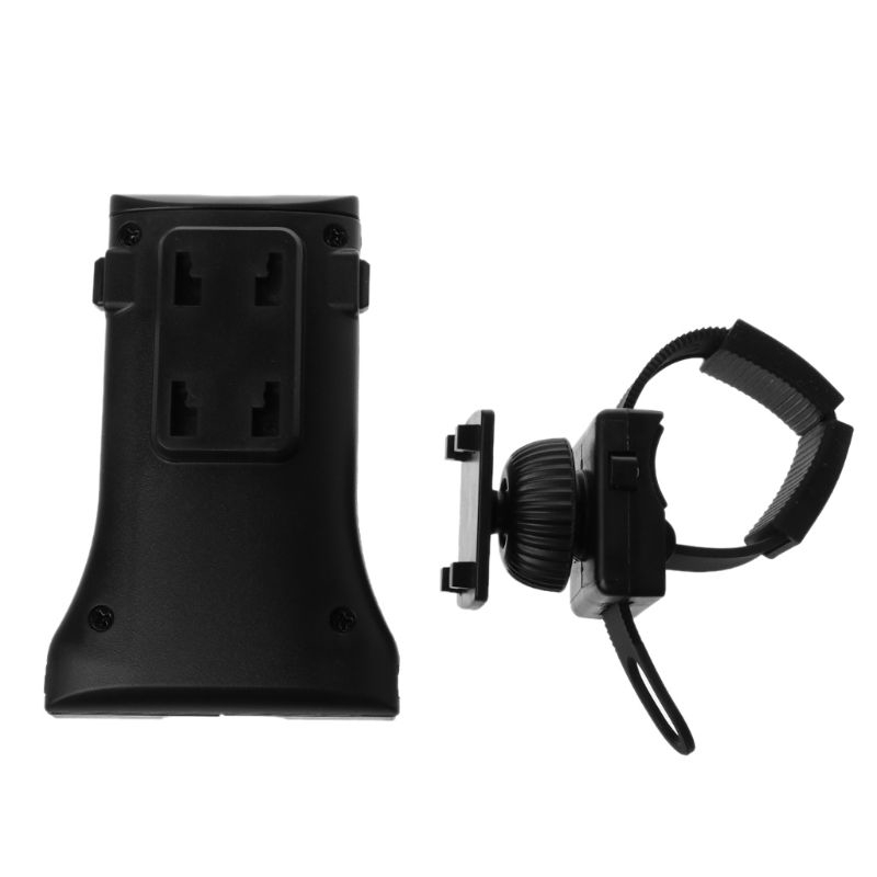 stationary bike phone mount