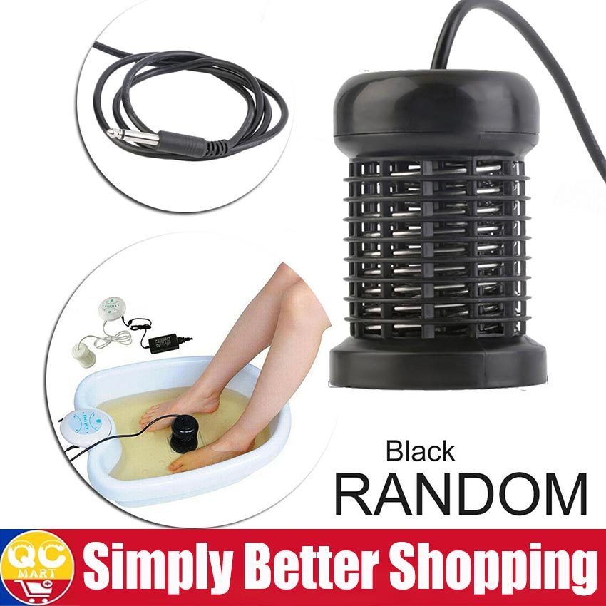 Lonic Detox Foot Bath Arrays Round Stainless Steel Array Aqua Spa Foot