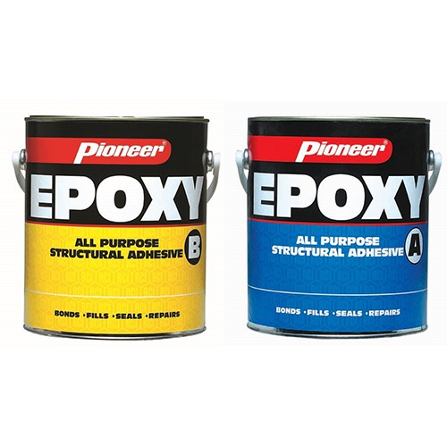 Pioneer All Purpose Structural Epoxy A & B 1 Gal | BeeCost