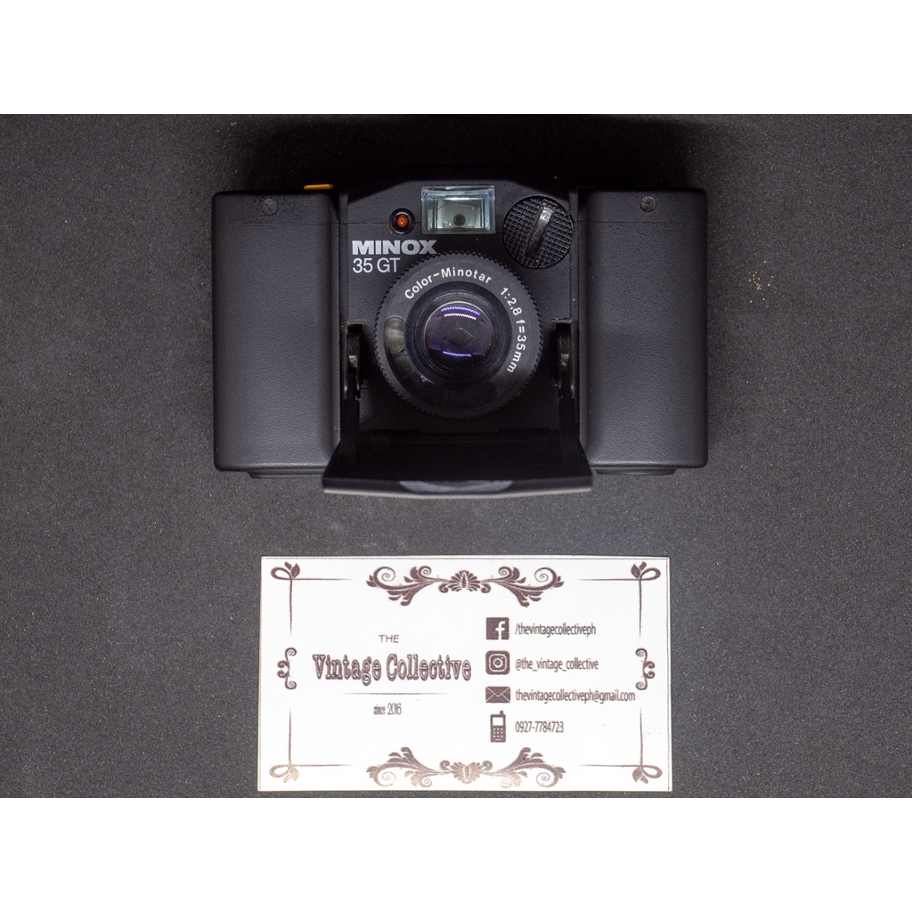Minox 35GT Smallest 35mm compact film camera ever made Shopee Philippines