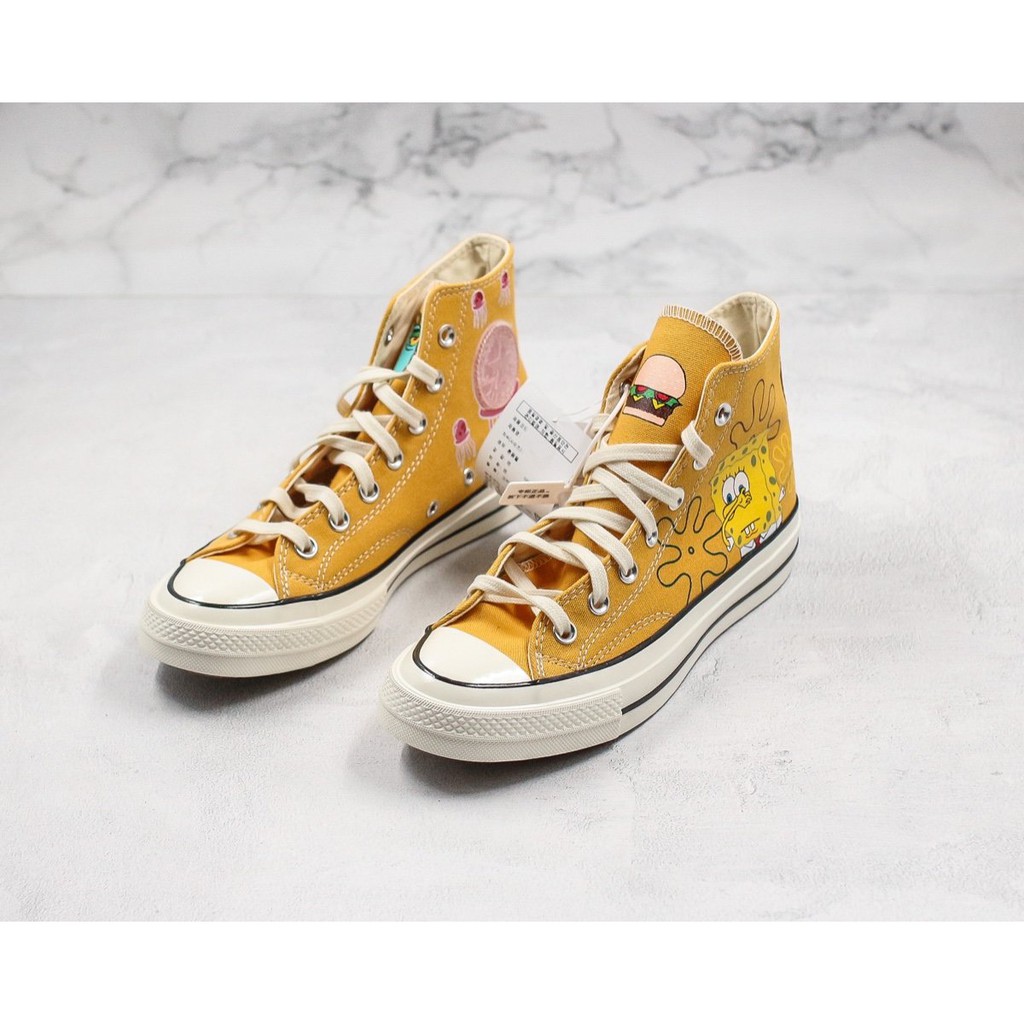 converse spongebob sneakers