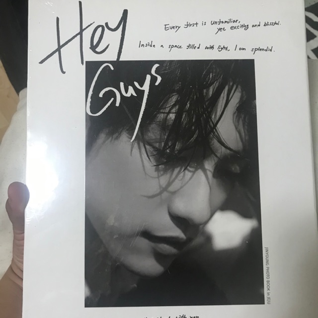 Got7 Jinyoung Photobook: Hey Guys | Shopee Philippines