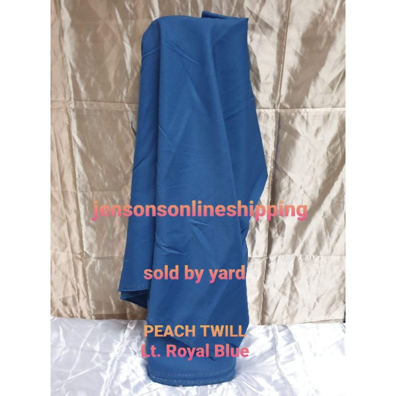 peach-twill-fabric-lt-royal-blue-for-uniforms-office-apparelle