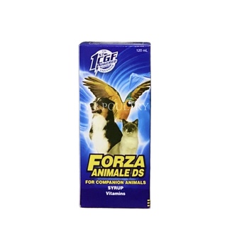 The home of the pet Forza Blue Animale DS Double Strength Growth Enhancer with Zinc (120ml)