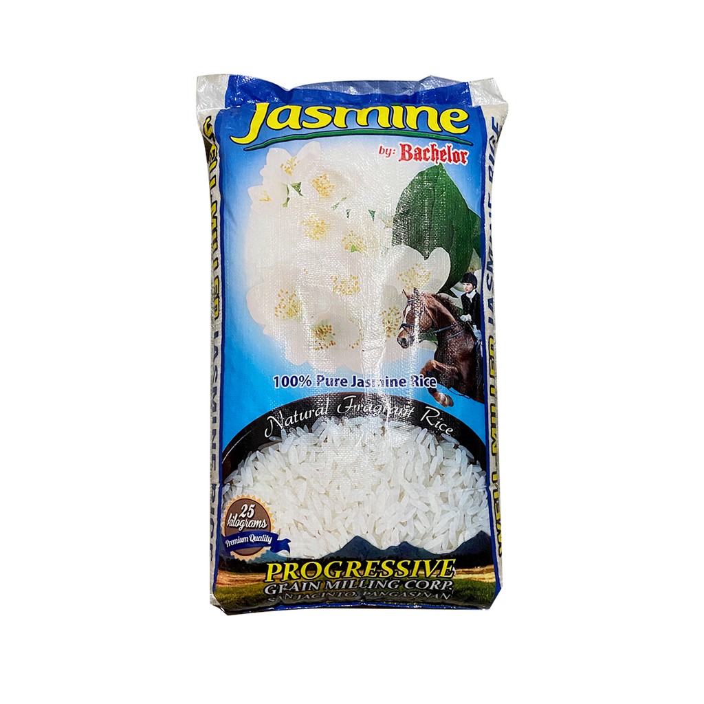 Pure Jasmine Rice 25kg (Nationwide Shipping) | Shopee Philippines