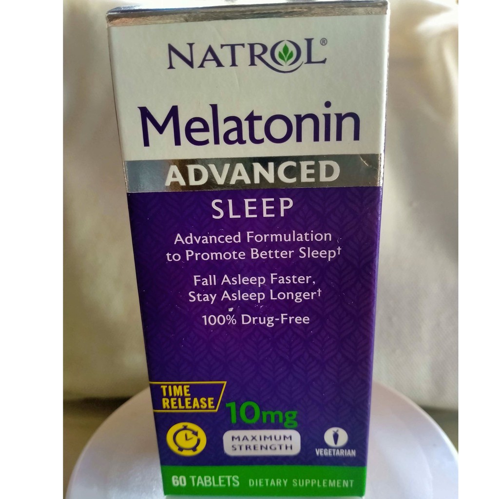 Natrol Natrol Melatonin Advanced Maximum Strength Sleep