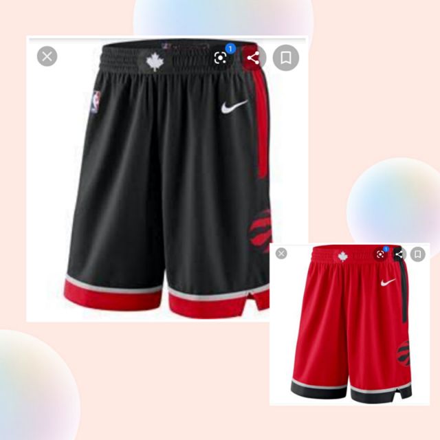 toronto raptors jersey and shorts