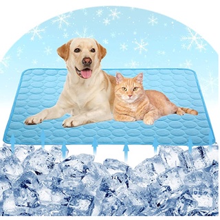 Pet Cooling Mat  Keep Cool in Summer Perfect Indoors  Outdoors or in The Car