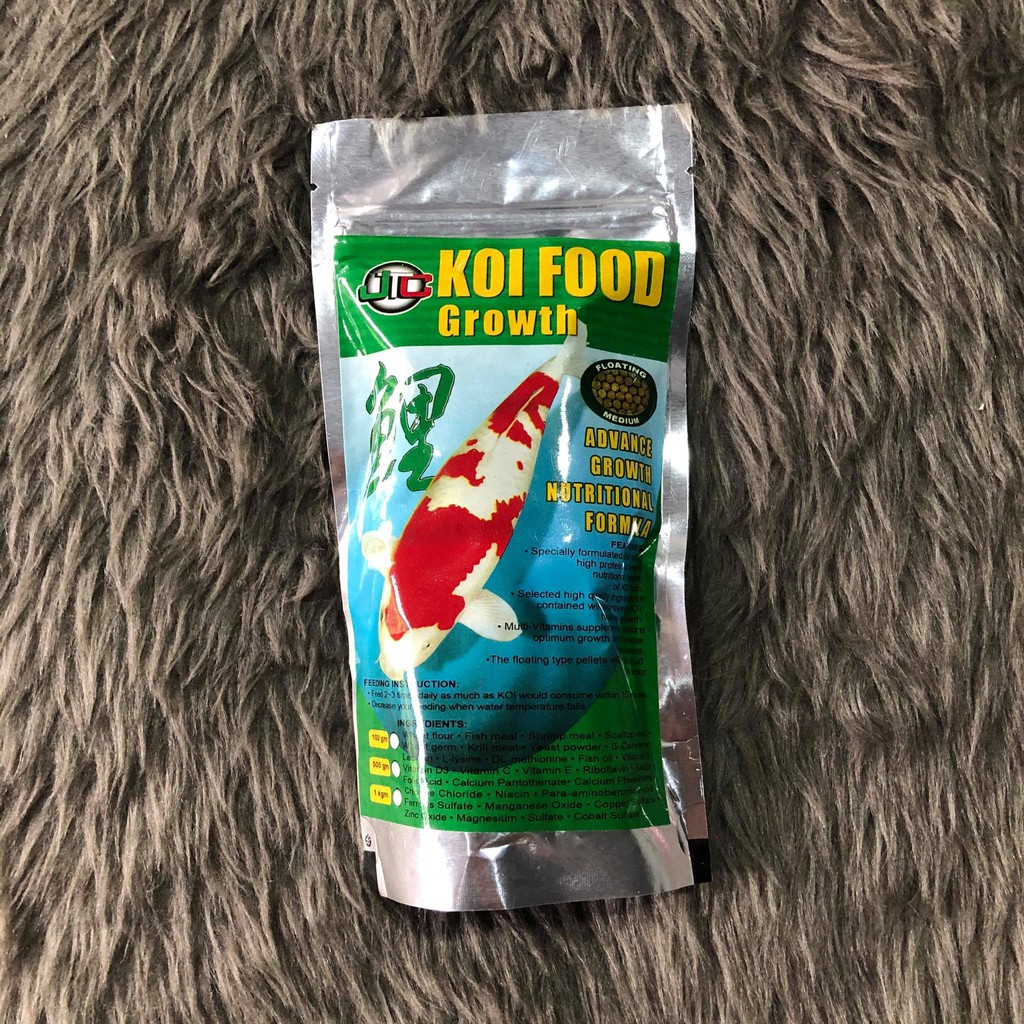 high protein koi food