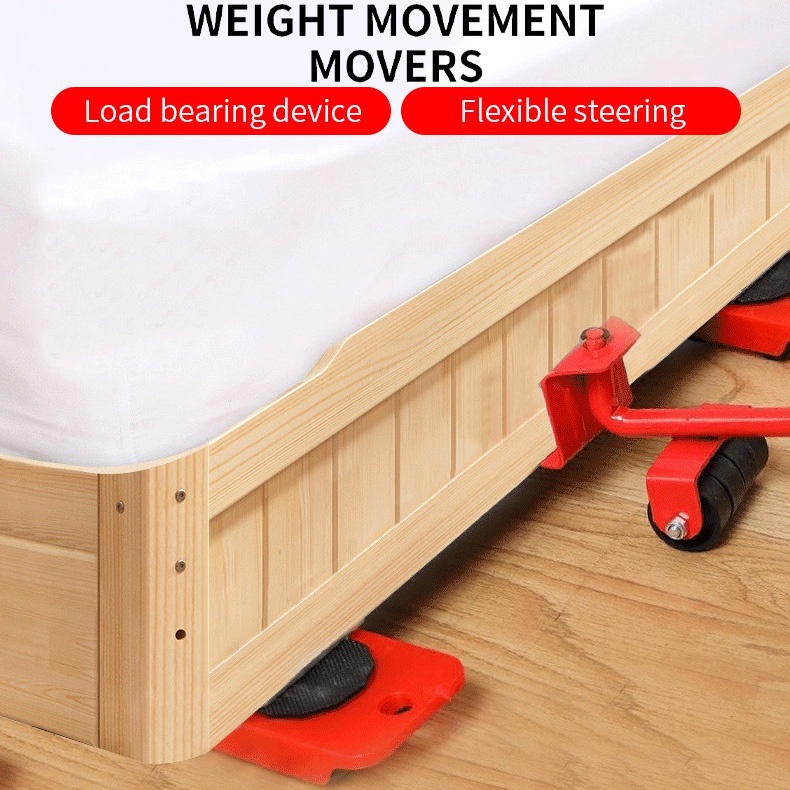 Heavy Duty Furniture Lifter Transport Tool Furniture Mover set 4 Move