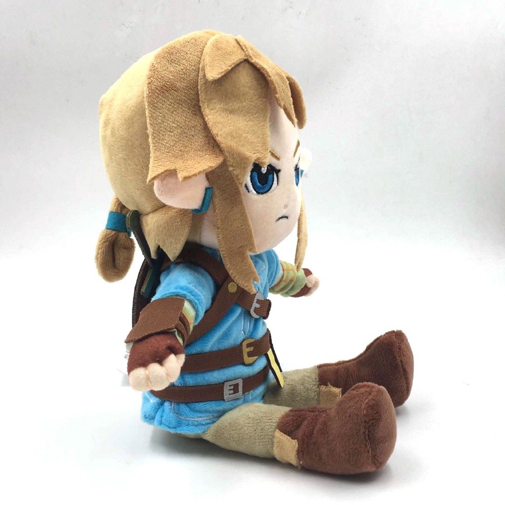 The Legend of Zelda Plush Toys Zelda Link Plush Zelda Doll Toy Gift for Children 27CM 