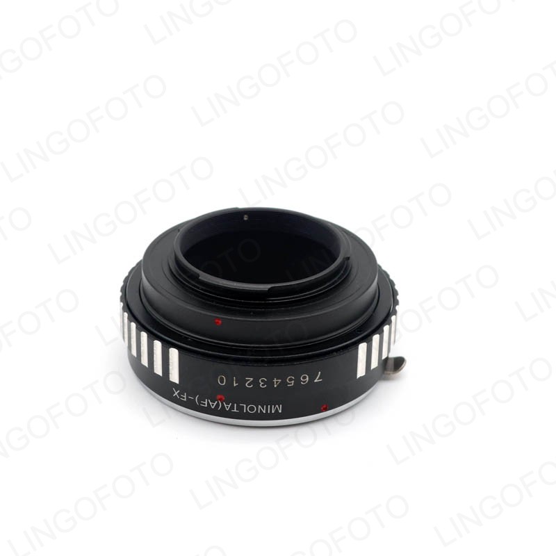 minolta af to fuji x adapter