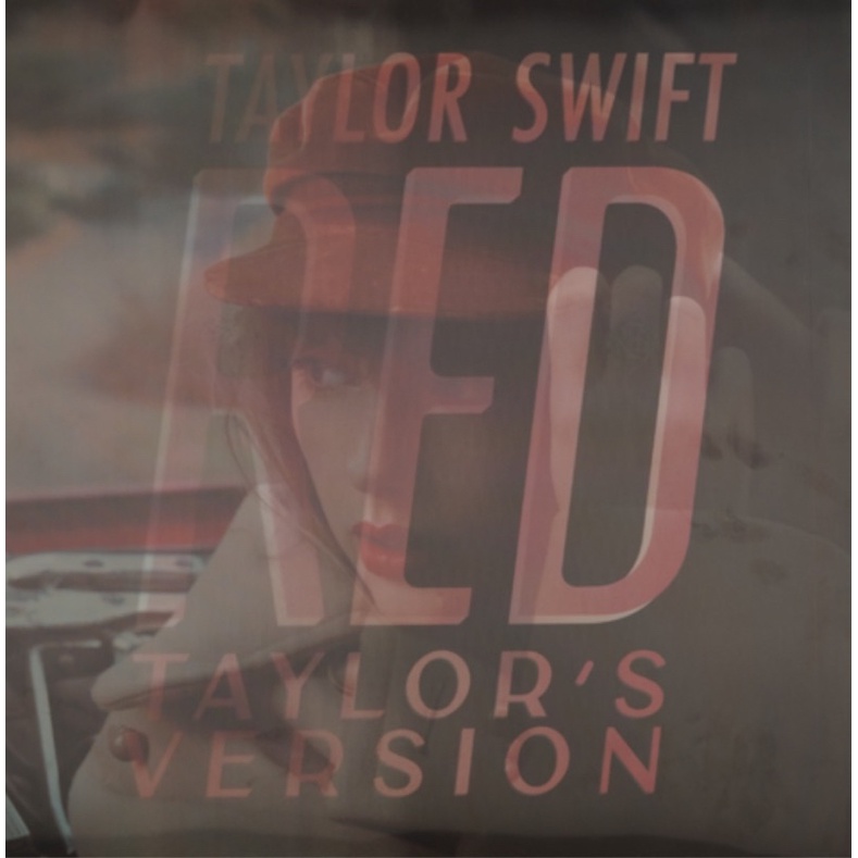 Taylor Swift RED Album Cover Lenticular Poster Shopee Philippines
