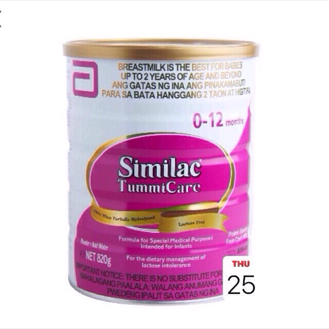 pink similac