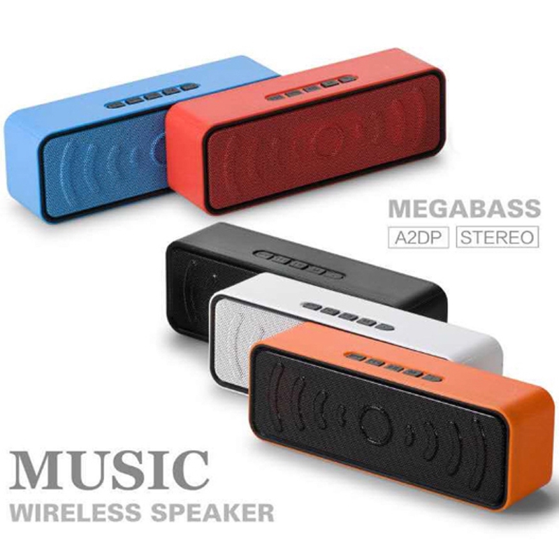 wireless speaker megabass stereo a2dp