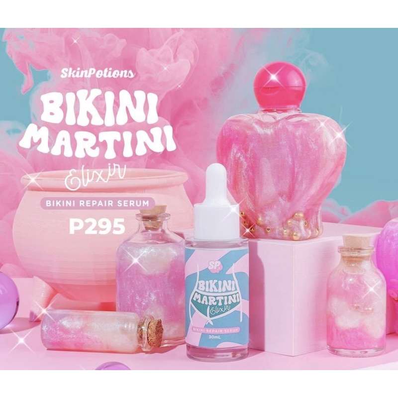 ON HAND Bikini Martini Elixir Bikini Repair Serum Shopee Philippines