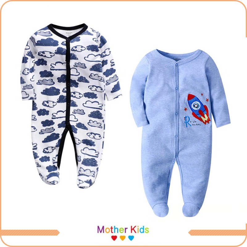 baby sleepsuit with hood