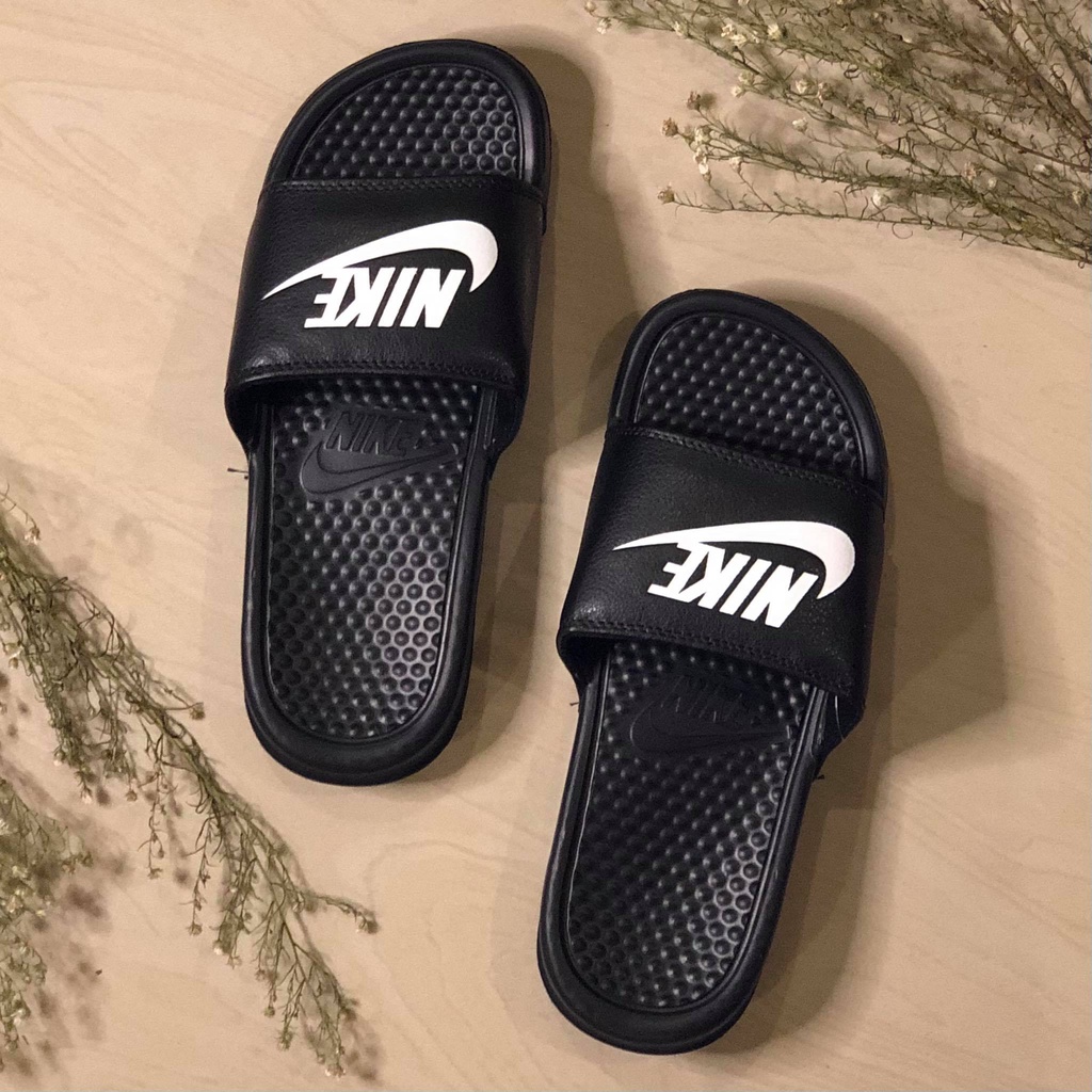 NIKE BENASSI CLOUDFOAM SLIDE FOR MEN AND WOMEN | Shopee Philippines