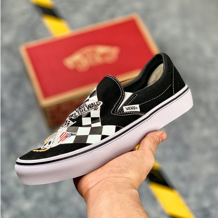 vans slip on 24