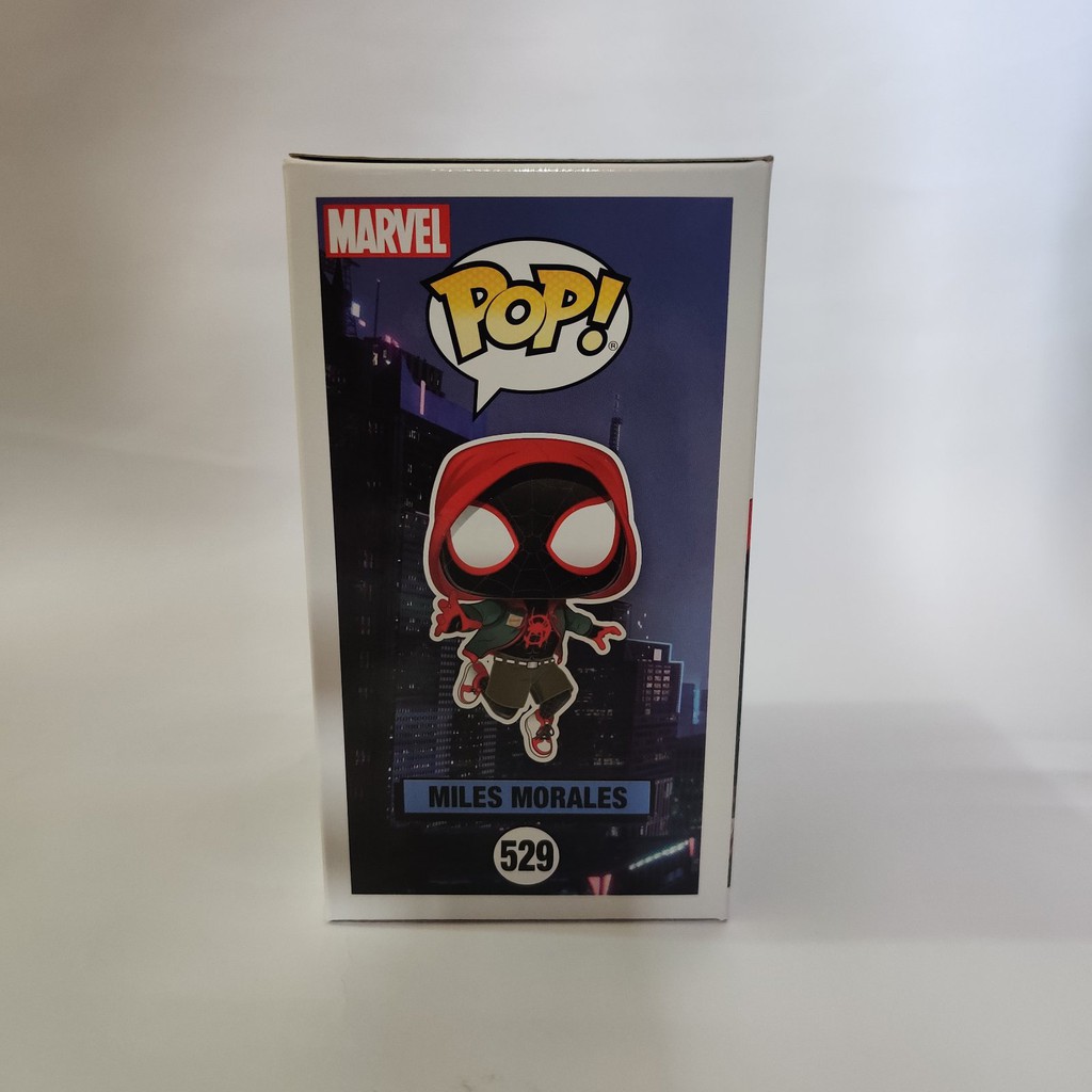 miles morales casual funko pop