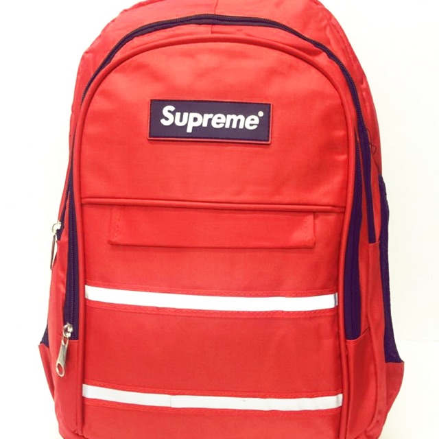 a supreme backpack