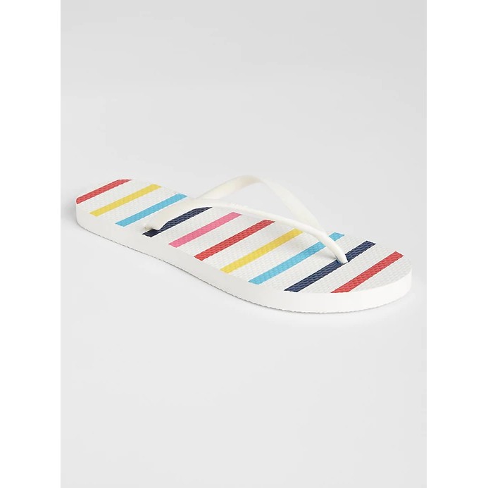 gap rubber flip flops